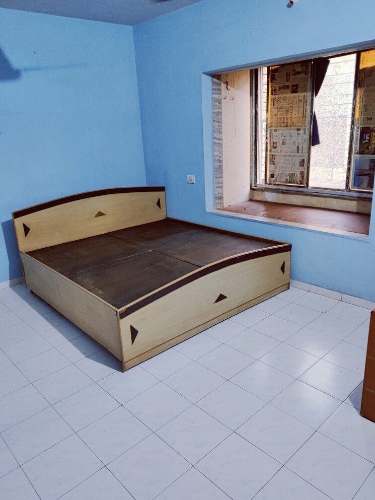 Bedroom, vasant-leela-complex 2 Bedroom 600 Sq.Ft. Apartment In Vijay Nagari Thane 8763080