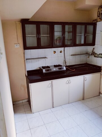 Kitchen in 2 BHK Apartment at Vasant Leela Complex, Vijay Nagari – for Sale