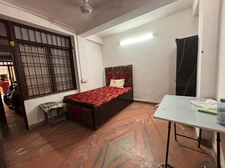 Bedroom, saket 1 RK 350 Sq.Ft. Builder Floor In Saket Delhi 8763102