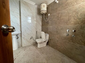 Bathroom in 1 RK Builder Floor at Saket – for Rent