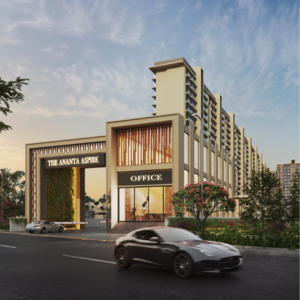 2 BHK Apartment – Exterior View View at Raglan Gulmohar Trends, Dhakoli - for Sale