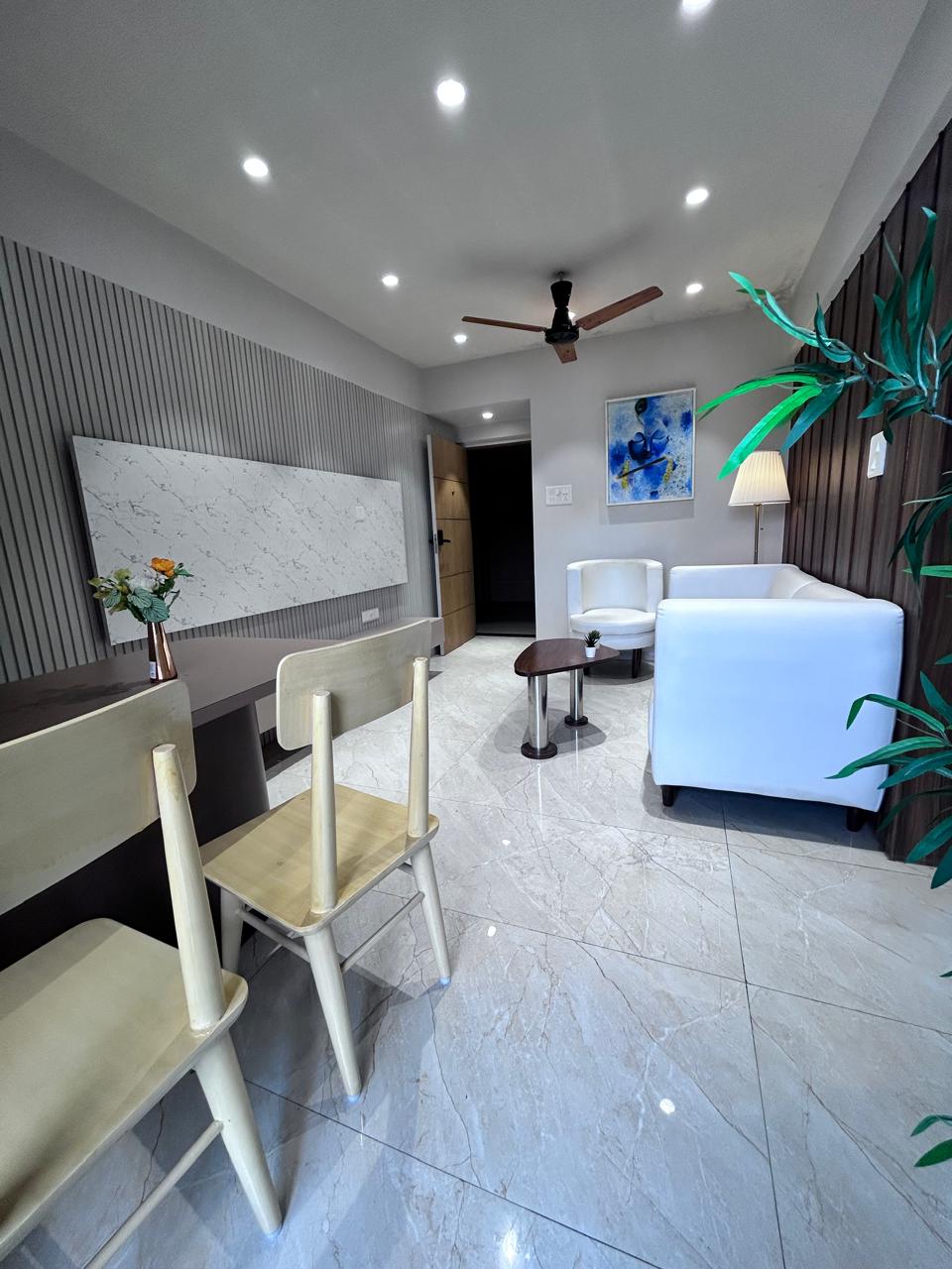 2 BHK + Extra Room 850 Sq.Ft. Apartment in Sai Shradha The Green Crest