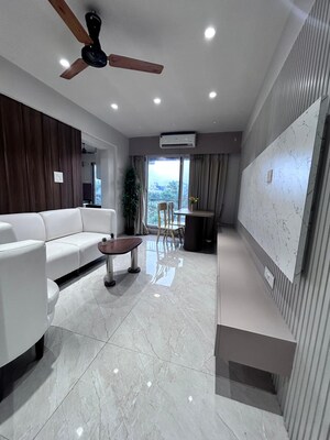 Living Room in 2 BHK Apartment at Sai Shradha The Green Crest, Taloja – for Sale