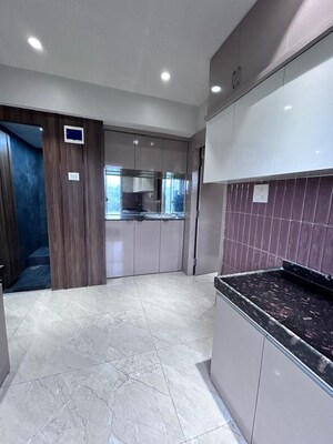 Kitchen in 2 BHK Apartment at Sai Shradha The Green Crest, Taloja – for Sale