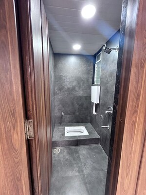 Bathroom in 2 BHK Apartment at Sai Shradha The Green Crest, Taloja – for Sale