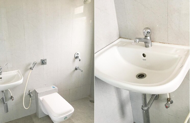 Bathroom, kasarvadavali Pg For Boys In Kasarvadavali 8763097