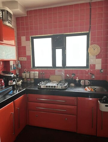Kitchen in 1 BHK Apartment at Andheri West – for Rent