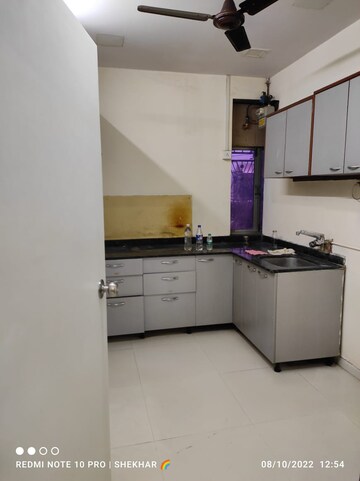 Kitchen in 1 RK Apartment at Adarsh Nagar Society, Worli – for Rent