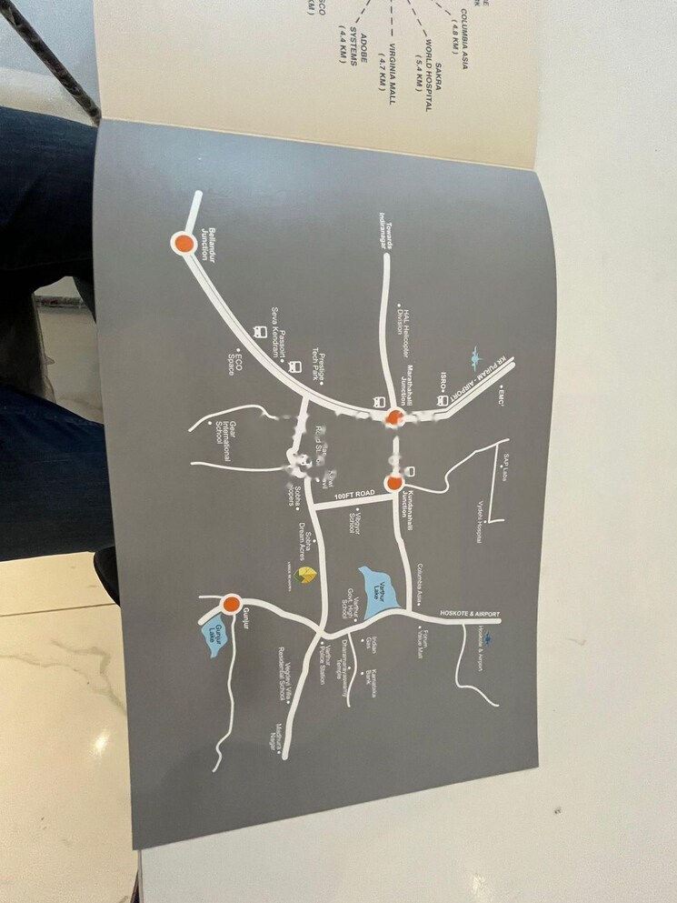 undefined, excel-amber-meadows 4 Bedroom 1956 Sq.Ft. Villa In Balagere Bangalore 8763120