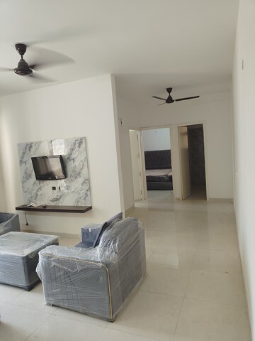 Living Room in 2 BHK Apartment at Signature The Millennia 2, Sector 37d – for Rent