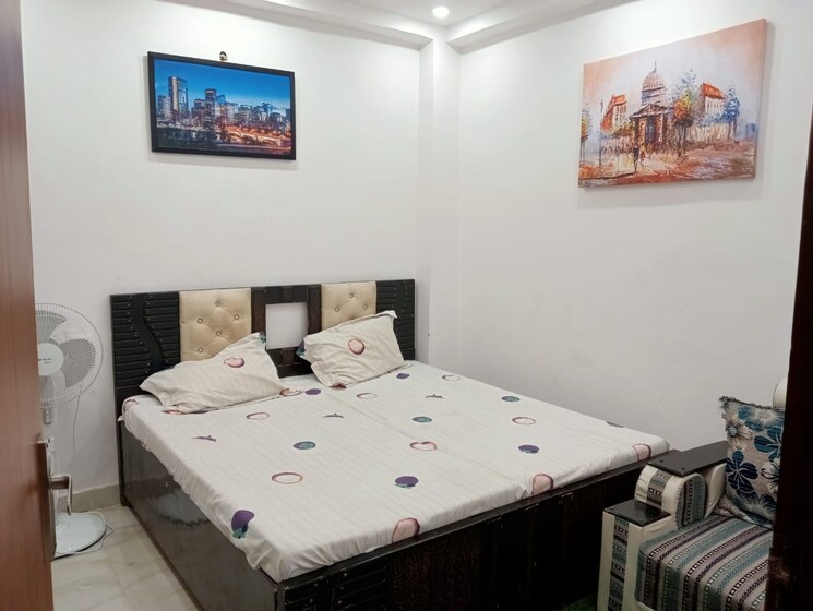 Bedroom, saket 2 Bedroom 1150 Sq.Ft. Builder Floor In Saket Delhi 8763149
