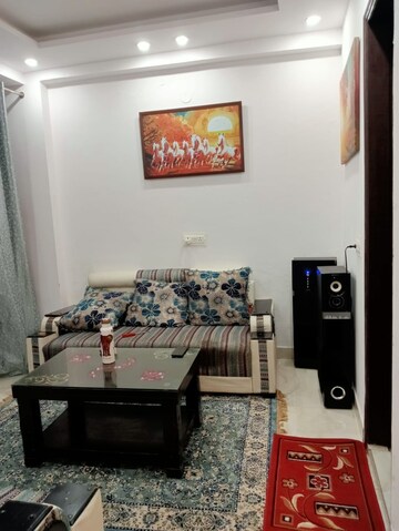Living Room in 2 BHK Builder Floor at Saket – for Rent