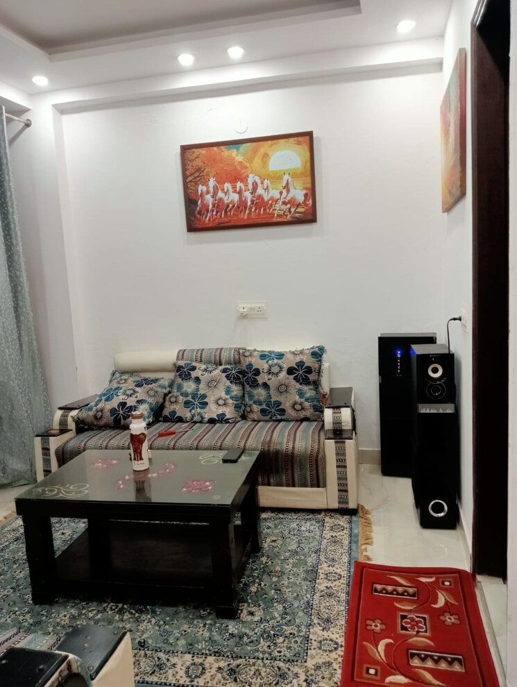 Living Room, saket 2 Bedroom 1150 Sq.Ft. Builder Floor In Saket Delhi 8763149