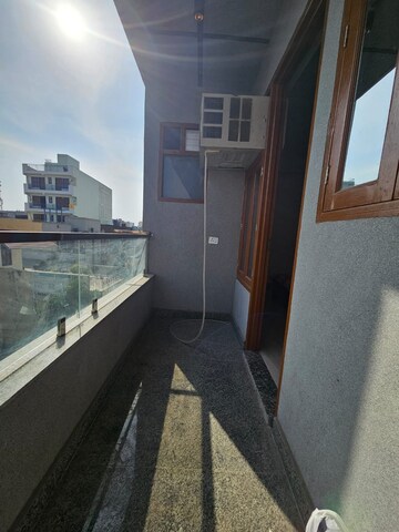 Kitchen in 2 BHK Builder Floor at Saket – for Rent