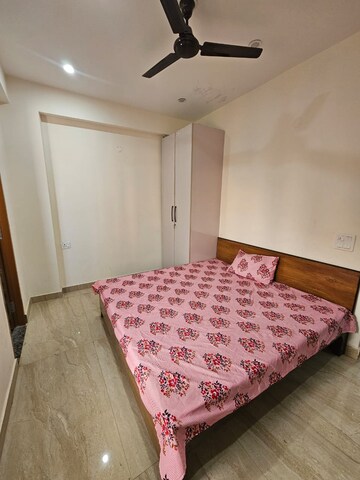 Bedroom in 2 BHK Builder Floor at Saket – for Rent