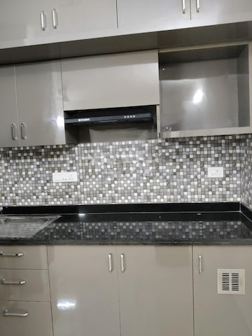 Kitchen in 2 BHK Apartment at Brigade El Dorado, Bagaluru – for Rent