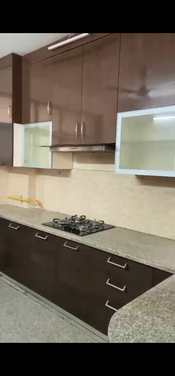 Kitchen in 3 BHK Apartment at Raheja Atharva, Sector 109 – for Rent