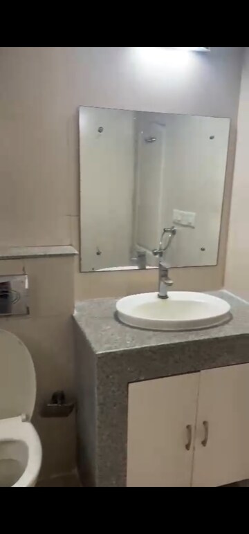 Bathroom in 3 BHK Apartment at Raheja Atharva, Sector 109 – for Rent