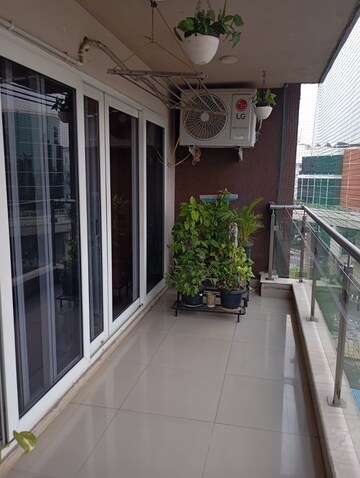 Balcony in 4 BHK Penthouse at Doddanekundi – for Sale
