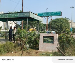  Plot – Exterior View View at Kalindi Kunj - for Sale