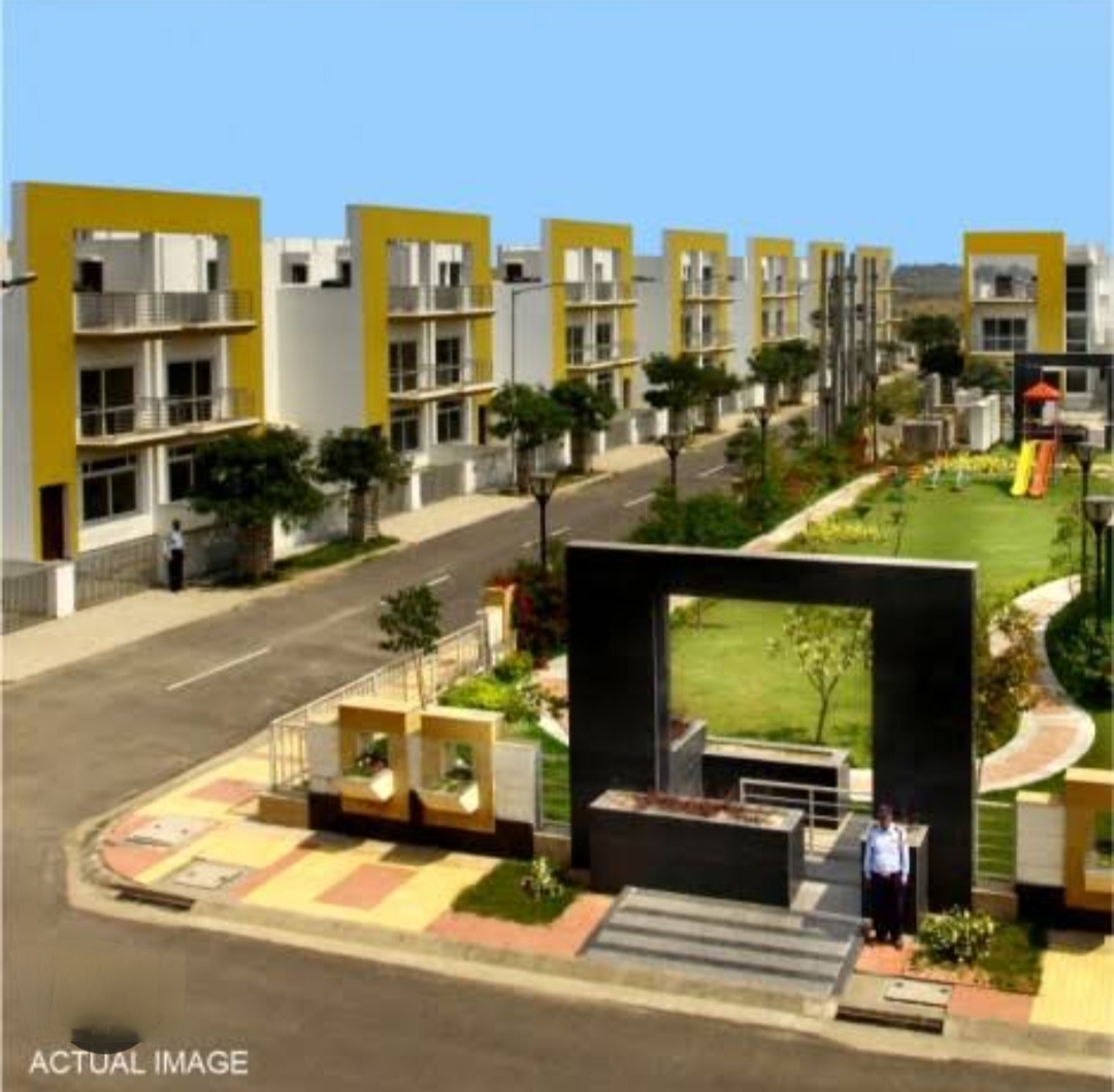 3 BHK + Pooja Room Villa For Sale in BPTP Parklands Villa