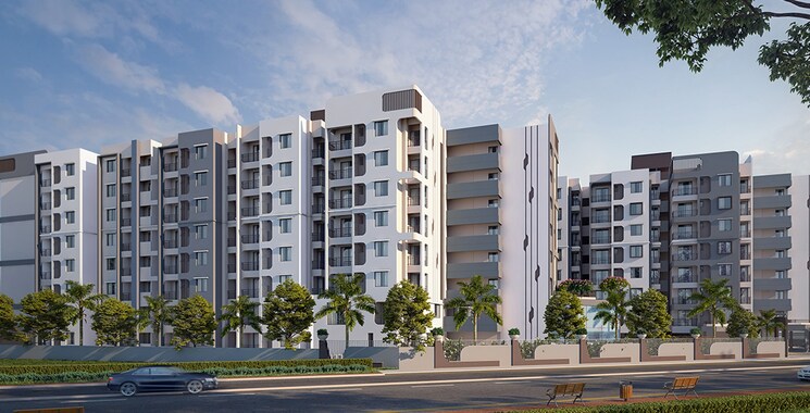 Exterior View, sumadhura-aspire-amber 2 Bedroom 945 Sq.Ft. Apartment In Doddabanahalli Bangalore 8762091