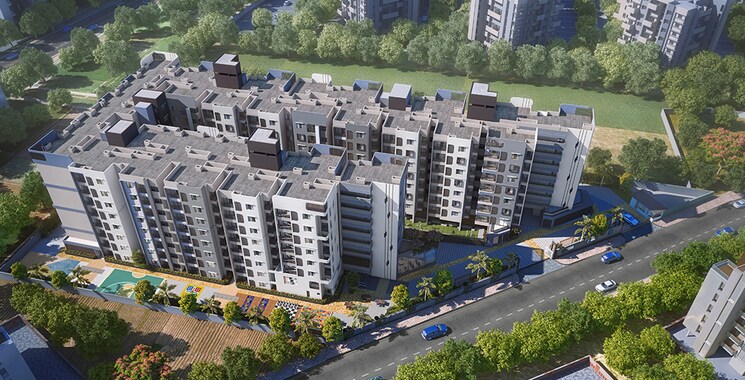 Exterior View, sumadhura-aspire-amber 2 Bedroom 945 Sq.Ft. Apartment In Doddabanahalli Bangalore 8762091