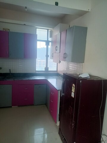 Kitchen in 1 BHK Apartment at Breez Global Heights, Sohna Sector 33 – for Rent