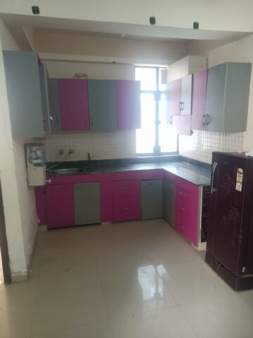 Kitchen in 1 BHK Apartment at Breez Global Heights, Sohna Sector 33 – for Rent