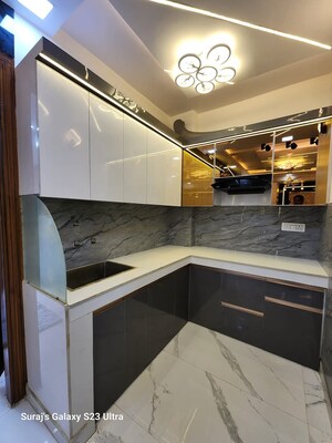 Kitchen in 3.5 BHK Builder Floor at SA HOMES I, Uttam Nagar – for Sale