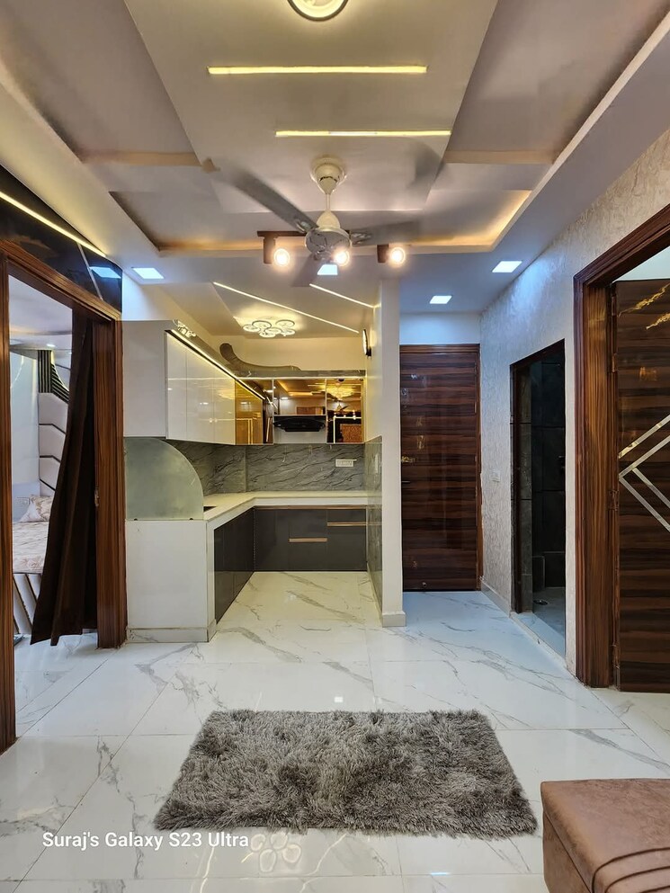 Kitchen, sa-homes-i 3.5 Bedroom 915 Sq.Ft. Builder Floor In Uttam Nagar Delhi 8763182