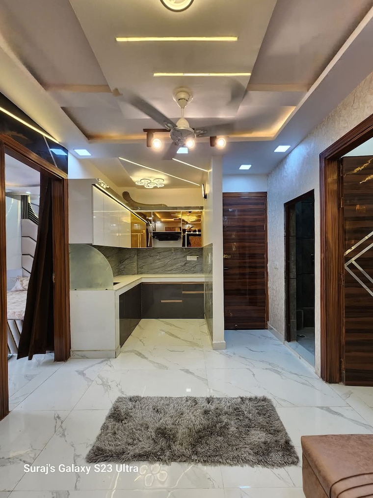 Kitchen, sa-homes-i 3.5 Bedroom 915 Sq.Ft. Builder Floor In Uttam Nagar Delhi 8763182