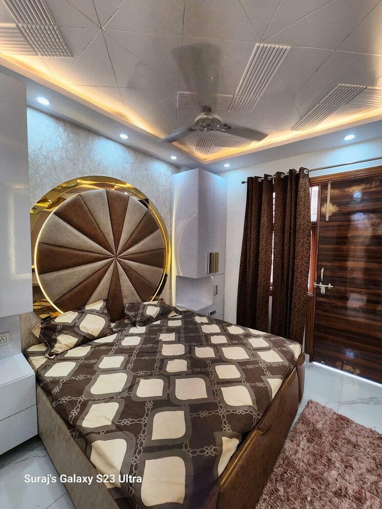 Master Bedroom, sa-homes-i 3.5 Bedroom 915 Sq.Ft. Builder Floor In Uttam Nagar Delhi 8763182