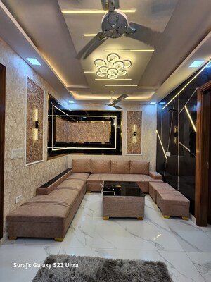 Living Room in 3.5 BHK Builder Floor at SA HOMES I, Uttam Nagar – for Sale