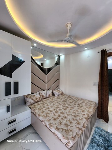 Bedroom in 3.5 BHK Builder Floor at SA HOMES I, Uttam Nagar – for Sale