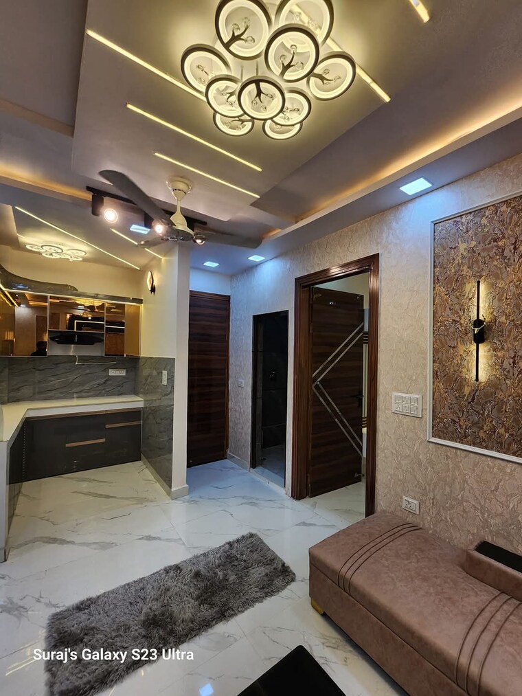 Living Room, sa-homes-i 3.5 Bedroom 915 Sq.Ft. Builder Floor In Uttam Nagar Delhi 8763182