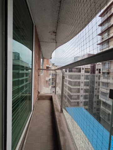 Balcony in 3 BHK Apartment at Tridhaatu Lakshmi Vani, Chembur – for Rent