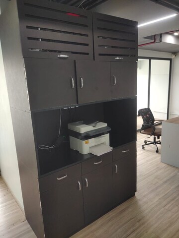 Kitchen in  Office Space at Ambli Road – for Rent