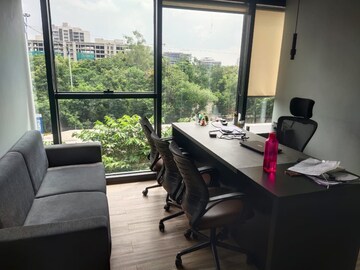 Team Area in  Office Space at Ambli Road – for Rent