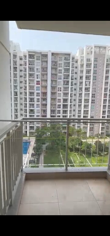 Balcony in 2 BHK Apartment at Tata La Vida, Sector 113 – for Rent