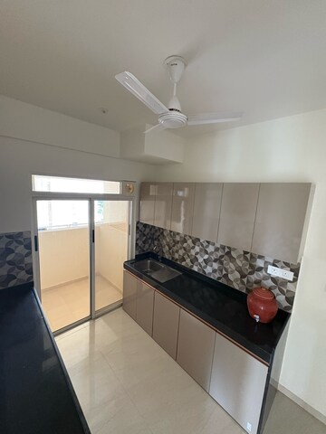 Kitchen in 2 BHK Apartment at Lodha Bella Vita, Nibm Road – for Rent