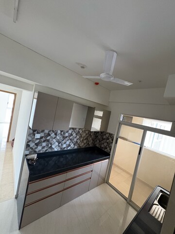 Kitchen in 2 BHK Apartment at Lodha Bella Vita, Nibm Road – for Rent