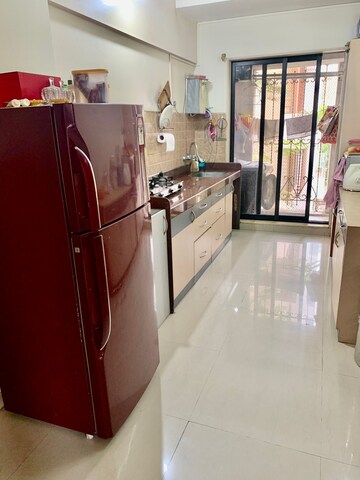 Kitchen in 1 BHK Apartment at Dadar West – for Rent