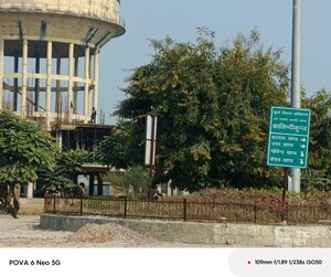  Plot – Exterior View View at Kalindi Kunj - for Sale