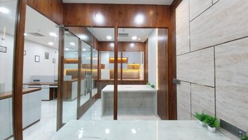 Team Area in  Office Space at Mani Casadona, New Town – for Rent