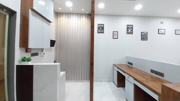 Team Area in  Office Space at Mani Casadona, New Town – for Rent