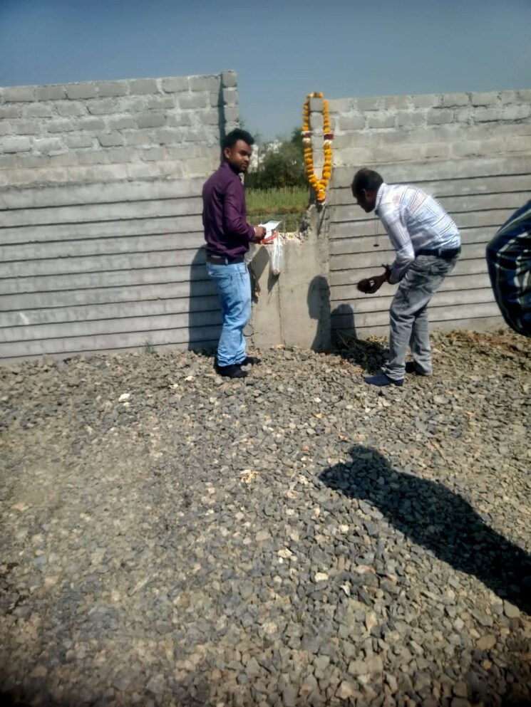  Parking, tejaji nagar  800 Sq.Ft. Plot In Tejaji Nagar Indore 8763196