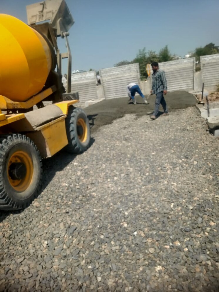  Parking, tejaji nagar  800 Sq.Ft. Plot In Tejaji Nagar Indore 8763196