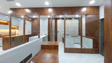 Team Area in  Office Space at Mani Casadona, New Town – for Rent