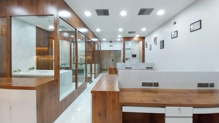 Team Area, mani-casadona Commercial Office Space 933 Sq.Ft. In New Town Kolkata 8763200